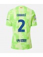 Barcelona Pau Cubarsi #2 Ausweichtrikot 2024-25 Kurzarm